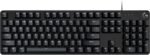 Logitech G 413 SE Standard Size English Mechanical Gaming Keyboard - Backlit Keyboard, Touch Mechanical Switches, No Ghosting, Compatible: Windows, macOS - Black Aluminium - Imagen 2