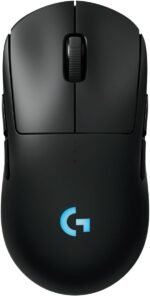 Logitech G Pro 2 Lightspeed, Wireless Gaming Mouse, for Right or Left Handed with up to 4 Customizable and Switchable Magnetic Side Buttons, 44,000 dpi Sensor, USB-C Charging, PC/Mac-Black - Image 2