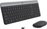 Logitech MK470 Slim Wireless Combo - Graphite - Image 2