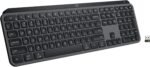 Logitech Mx Keys S Wireless Keyboard, Low Profile, Silent Typing, Backlight, Bluetooth, Rechargeable Usb C for Windows PC, Linux, Chrome, Mac - - with Free Adobe Cr Subscription - Image 2