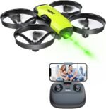 Loolinn | Drone with Camera, Gift for Kids (8+) - Mini RC Drone with Video and Photos, Safe to Fly, 21 Minutes Flight Time, Three Batteries Included, C0 (Gift from Santa Claus) - Image 2