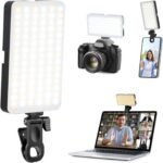Luz Portátil para Selfies para iPhone: 90 Luces LED de Relleno de Teléfono, Anillo de Luz para Imagen de Cámara, Fotos de Maquillaje, Videoconferencias, Uso de Laptop, Reuniones de Zoom - Imagen 2