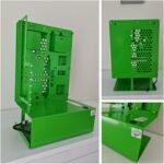 M-CASE 1 ATX RAL, open PC case, air case, test bench, offenes Gehäuse, wall mount - Imagen 2