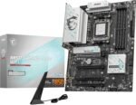 MSI B850 Gaming Plus WiFi Motherboard, ATX - Supports AMD Ryzen 9000/8000 / 7000 Processors, AM5 - DDR5 Memory Boost 8200+ MT/s (OC), PCIe 5.0 x16 & 4.0 x16, M.2 Gen5, Wi-Fi 7, 5G LAN - Image 2