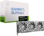 MSI Gaming Graphics Card RTX 4080 Super 16G Gaming X Slim White (NVIDIA RTX 4080 Super, 256-bit, Boost Clock: 2625MHz, 16GB GDRR6X 23Gbps, HDMI/DP, Ada Lovelace Architecture) - Image 2