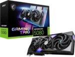 MSI Gaming RTX 5080 16G Gaming Trio OC Graphics Card (16GB GDDR7, 256-bit, Extreme Clock TBD MHz, DisplayPort x 3 2.1a, HDMI 2.1b, NVIDIA Blackwell Architecture) - Image 2