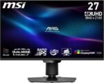 MSI MAG 274UPDF E16M Gaming Monitor 27" 4K UHD, Rapid IPS Panel 3840 x 2160, 0.5ms Response Time, DisplayHDR 1000, Mini-LED, Dual Mode, HDMI 2.1, DP 1.4a, USB-C (15W PD) - Image 2