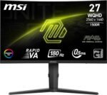 MSI MAG 275CQRF QD E2 Curved Gaming Monitor WQHD 27 Inches, 1500R, 2560 x 1440 Rapid VA Panel, 180 Hz / 0.5ms (GtG, Min.), Adaptive Sync, DP 1.4a, HDMI 2.0b CEC - Imagen 2