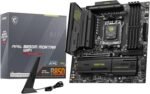 MSI MAG B850M Mortar WiFi Motherboard Compatible with AMD Ryzen 9000/8000/7000 Series, DDR5, PCIe 5.0 and PCIe 4.0, Wi-Fi 7, Bluetooth 5.4 - Image 2