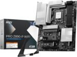 MSI PRO Z890-P WiFi ProSeries Motherboard - Supports Intel Core Ultra Series 2, LGA 1851, DDR5, PCIe 5.0, M.2, SATA, 5Gbps LAN, USB Type-C, Wi-Fi 7, Bluetooth 5.4, Thunderbolt - Imagen 2