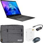 MSI Prestige 16 AI Studio B1VFG-215ES – Laptop 16 Inch QHD+ (Intel Core Ultra 9 Processor 185H, 16GB RAM, 1TB SSD, RTX 4060 GDDR6 8GB, Windows 11 Home) Stellar Gray – Spanish QWERTY Keyboard - Image 2