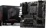 MSI Pro B550M-VC WiFi ProSeries Motherboard (AMD AM4, DDR4, PCIe 4.0, SATA 6Gb/s, M.2, USB 3.2 Gen 2, HDMI/DP, Wi-Fi, mATX) - Image 2