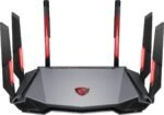 MSI Radix AXE6600 WiFi 6E Tri-Bnad Gaming Router - Imagen 2