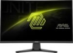 MSI mag 275CQF E18, 27 Fulgas, WQHD,2560x1440, 1500R, Gaming Monitor, Rapid VA, 180Hz, 0.5ms, HDR Ready, Eye Care, HDMI 2.0b,DP 1.4a, Frameless, Adjustable Tilt, VESA Support, Black - Image 2