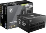 MSI mag 850W Power Supply 80 Plus Gold - ATX 3.0 PCIe 5.0 Ready - 12VHPWR [mag A850GL PCIE5] - Image 2