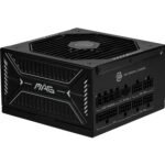 MSI mag A1000GLS PCIE5, Power Supply, 1000W, 80 Plus Gold, ATX 3.1, PCIe 5.1 GPU Support, 12V-2x6 Native, 12V-2x6 Two-Color Connector, ATX Power Supply, Cables with Cover - Image 2