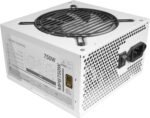 Mars Gaming MPB750, ATX 750W Power Supply, 6 Years Safety, 80Plus Bronze 230V EU, 90% Efficiency, FDB 120mm Fan with AI-RPM Technology and Anti-Vibration System, White - Image 2