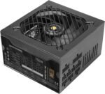 Mars Gaming MPB750SIM, ATX 750W Full Modular Power Supply, 7 Years Warranty, 80Plus Bronze 230V EU, 90% Efficiency, Extreme Silence 140mm SI Fan, AI2-RPM, DC-DC and SMD Technologies, Black - Image 2