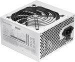 Mars Gaming MPIII850, ATX 850W Power Supply, 5 Years Warranty, 85% Efficiency, APFC Digital System, FDB 120mm AI-RPM Fan, DC-DC and SMD Technologies, Extra Long Flat Cables, White - Image 2