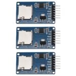 Micro SD Card Module 3.3V 5V with SPI Interface Micro SD Memory Card Reader Module Micro SD Card Adapter Module with Level Conversion Chip (3pcs) - Imagen 2