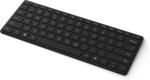 Microsoft Designer Compact Keyboard Bluetooth QWERTY Black, W128241702 (Bluetooth QWERTY Black) - Imagen 2