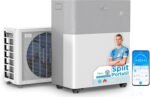 Midea Portasplit Pinguino Air Conditioner 4 in 1 | 3000 Fridges / 12000 BTU | Split Portable Quiet Low Consumption 42 m² | Cooler, Dehumidifier, Heater and Fan - Image 2