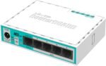 MikroTik Hex Lite Switch 5 Ports 10/100 White - Image 2
