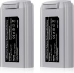 Mini 2 Series Batería de vuelo inteligente 2 Packs 2400mAh Batería Mini 2 mejorada con hasta 31 minutos de autonomía Totalmente compatible con DJI Mini 4K,Mini 2,Mini 2 SE,Mini SE - Image 2