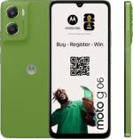 Moto G06 12GB (4GB+8GB RAM Boost)/64GB Color PANTONE TENDRIL, Large Screen 6.88" with Dolby Atmos Sound, 50MP AI Camera System, IP64 Water Protection, 5100mAh Battery - Imagen 2