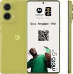 Motorola Moto g85 5G 24GB (12GB plus 12GB RAM Boost)-256GB Green, 6.67 Infinite Edge Screen and Dolby Atmos Sound, Sony LYTIA 600 50MP Camera with OIS, 5000 mAh Battery, 30W TurboPower Charging - Image 2