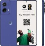 Motorola Moto g85 5G 24GB (12GB+12GB RAM Boost) 256GB Blue, 6.67 Infinite Edge Screen and Dolby Atmos Sound, Sony LYTIA 600 50MP Camera with OIS, 5000 mAh Battery, TurboPower Charging 30W - Imagen 2