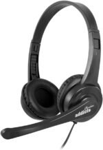 NGS VOX505USB Stereo Headset with Microphone, USB Connection and Volume Control for PC, Laptop or Game Console - Imagen 2