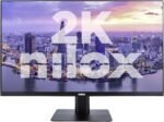 NILOX Monitor Desktop - Monitor 27-. 2K. IPS. 100Hz. 2 HDMI. 1 DP. 1ms. Multimedia 27- LED IPS 2K HDMI Speakers - Image 2
