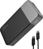 NOBIS Power Bank 20000 mAh, 35 W External Battery Fast Charging, PD3.0 QC4.0 Powerbank with 4 Outputs for MacBook, Phone 11 13 15 16 S23 S22, Airpods etc - Image 2