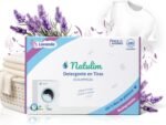 Natulim Washing Machine Detergent Strips (180 Washes) – Includes Softening Effect, Eco-Friendly, Hypoallergenic, Zero Waste, Made in Spain – Clean and Soft Clothes Without Dirting the Planet - Imagen 2
