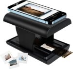 Negative and Slide Scanner, Mobile Film Scanner Converts 35mm Film to Digital Photo with Smartphone, Support Editing and Exchange - Imagen 2