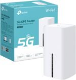 [New] TP-Link Archer NX200 | AX1800 5G Gigabit Dual-Band Wireless Router | 5G SA NSA, SIM, Wi-Fi 6, 4G LTE FDD TDD, Router Mode, Gigabit Port, Plug and Play, EasyMesh, Easy Setup - Imagen 2