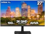 Nilox NXM272K012 27" LED VA QHD 100Hz FreeSync - Imagen 2