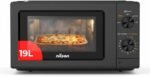 Nilson Microwave 19L Free Installation, Black NMW2701N. 700W, 5 Programs, Mechanical, Defrost Mode, Interior Coating, Easy Cleaning, Timer 30min - Image 2