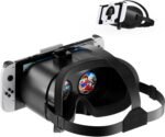 Nintendo Switch Virtual Reality Glasses with Adjustable HD Lenses and Comfortable Headband, Labo VR Glasses Kit 3D Glasses for Switch Accessories - Image 2
