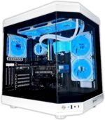 NitroPC - Gaming PC Boost Gold (AMD Ryzen 7 7800X3D 8/16 5.6GHz, RTX 5070 Ti 16GB, RAM 32GB RGB, M.2, Windows 11 Pro, WiFi) Desktop Computer, PC Gamer - Imagen 2