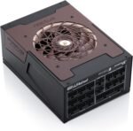 Noctua Edition of Seasonic's Prime TX-1600 1600W Fully Modular PC Power Supply, 80 Plus Titanium Certified and ATX 3.1 Compliant (Black/Brown) with DE/EU Cable - Image 2