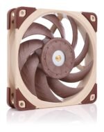 Noctua NF-A12x25 PWM, Silent Fan, 4 Pins (120mm, Brown) - Image 2
