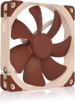 Noctua NF-A14 PWM, Silent Fan, 4 Pins (140mm, Brown) - Imagen 2