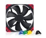 Noctua NF-A14 PWM chromax.black.swap, Quiet Fan, 4 Pins (140mm, Black) - Image 2