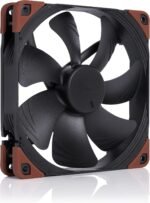 Noctua NF-A14 iPPC-3000 PWM, Heavy Duty Fan, 4-Pin, 3000 RPM (140mm, Black) - Imagen 2