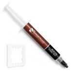 Noctua NT-H1 3.5g AM5 Edition, Professional Level Thermal Compound with Thermal Paste Cover for AMD AM5 CPU (3.5g) - Imagen 2