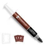 Noctua NT-H2 3.5g AM5 Edition, Professional Level Thermal Compound with Thermal Paste Cover for AMD AM5 CPU, Includes 3 Cleaning Wipes (3.5g) - Image 2