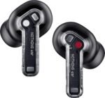 Nothing Ear Wireless Bluetooth Headphones with ChatGPT Integration, Hi-Res Audio, Intelligent Active Noise Cancellation, Advanced Equalizer and up to 40.5 Hours Playtime - Black - Imagen 2