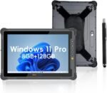 ONERugged Tablet M10J Tablet Windows 11 Pro 10.1 inch 8GB+128GB CPU N5100 IP65 MIL-STD-810H 5000mAh 8MP Camera - Imagen 2